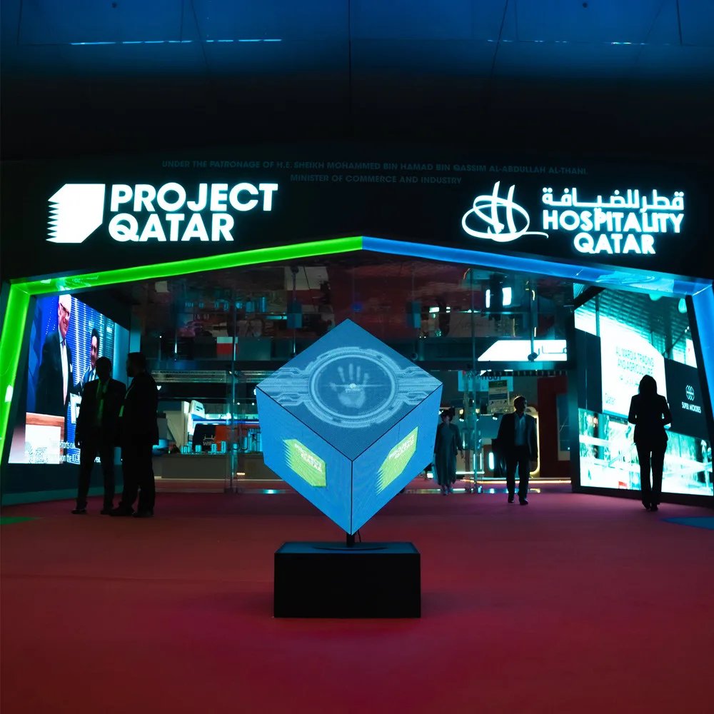 Cube LED Display