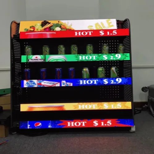 Digital Shelf LED Display
