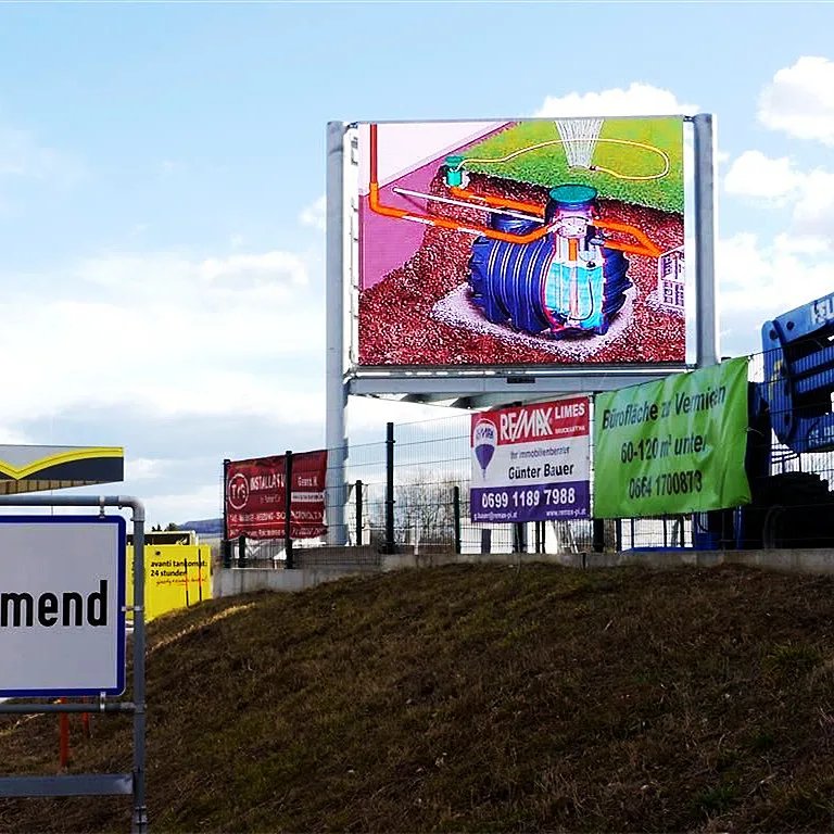 Outdoor Fixed LED Display